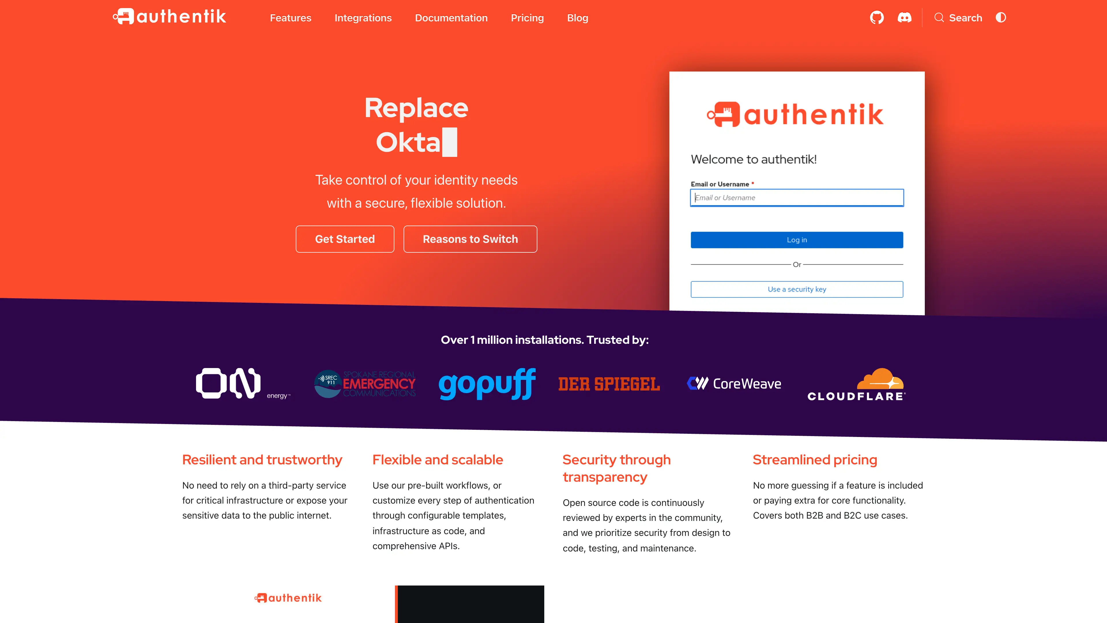 authentik screenshot 1: authentik