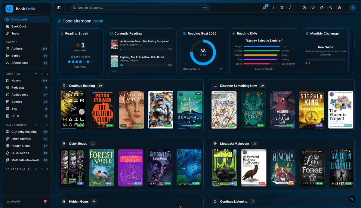 BookOrbit screenshot 1