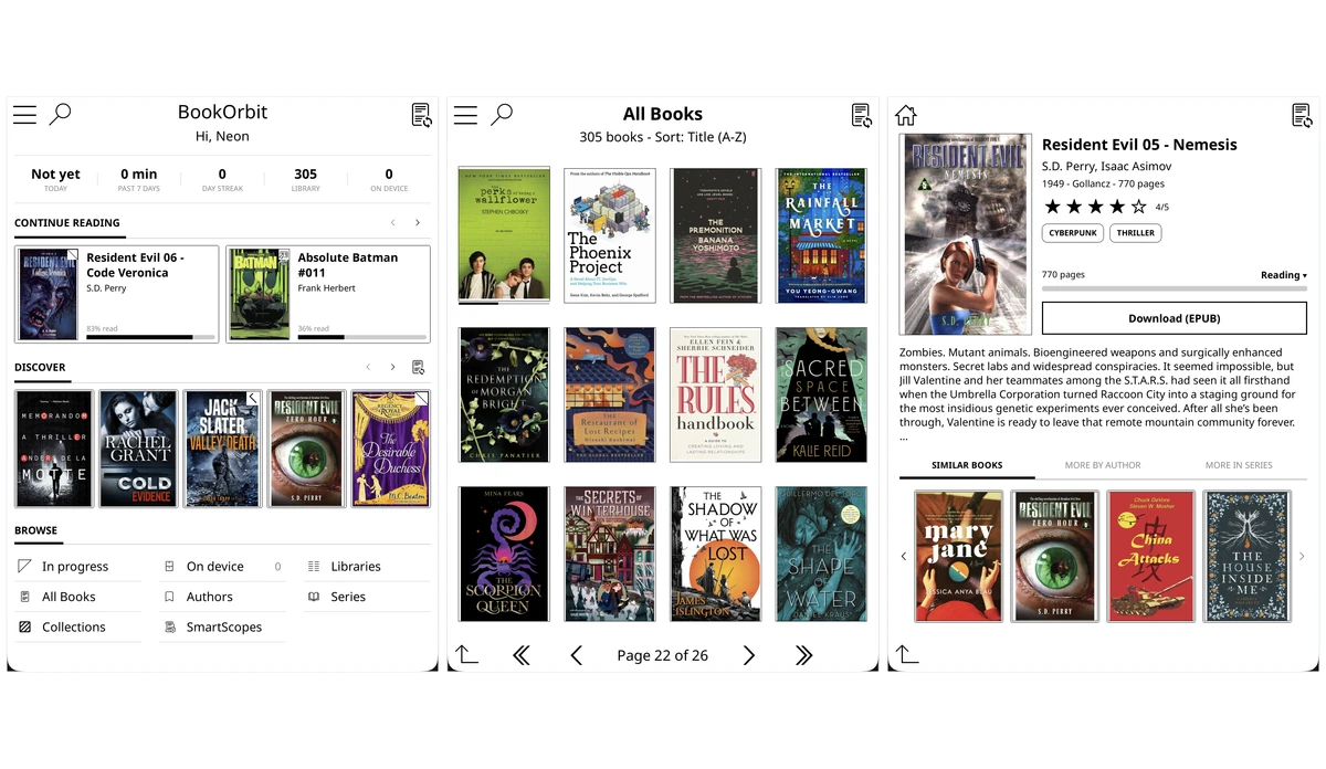 BookOrbit screenshot 10