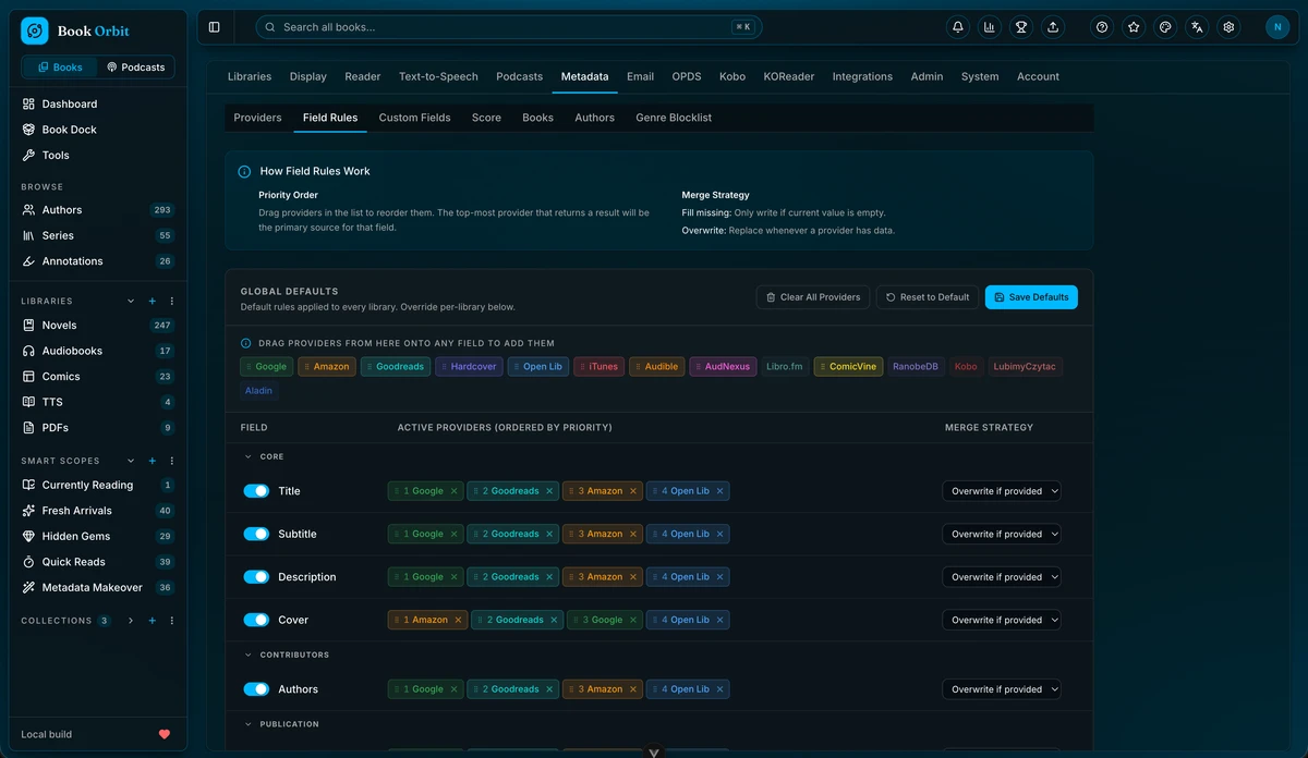 BookOrbit screenshot 13