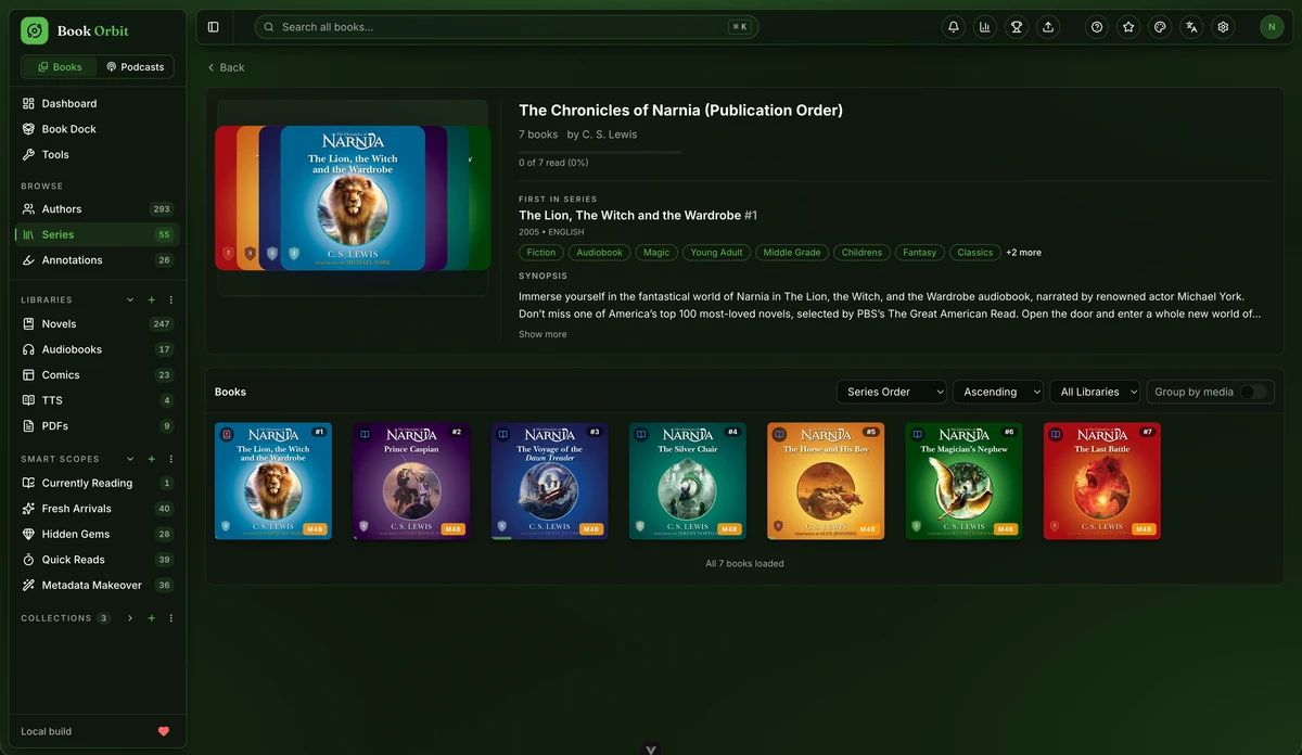 BookOrbit screenshot 17