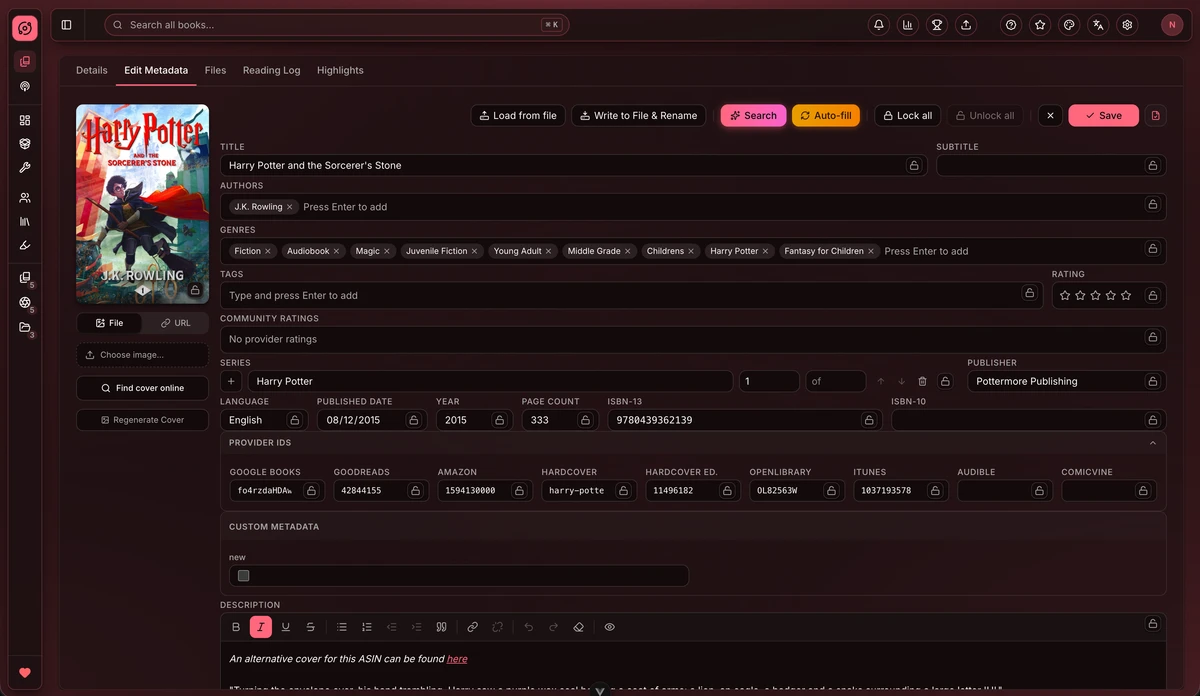 BookOrbit screenshot 2