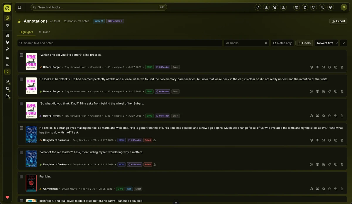 BookOrbit screenshot 4