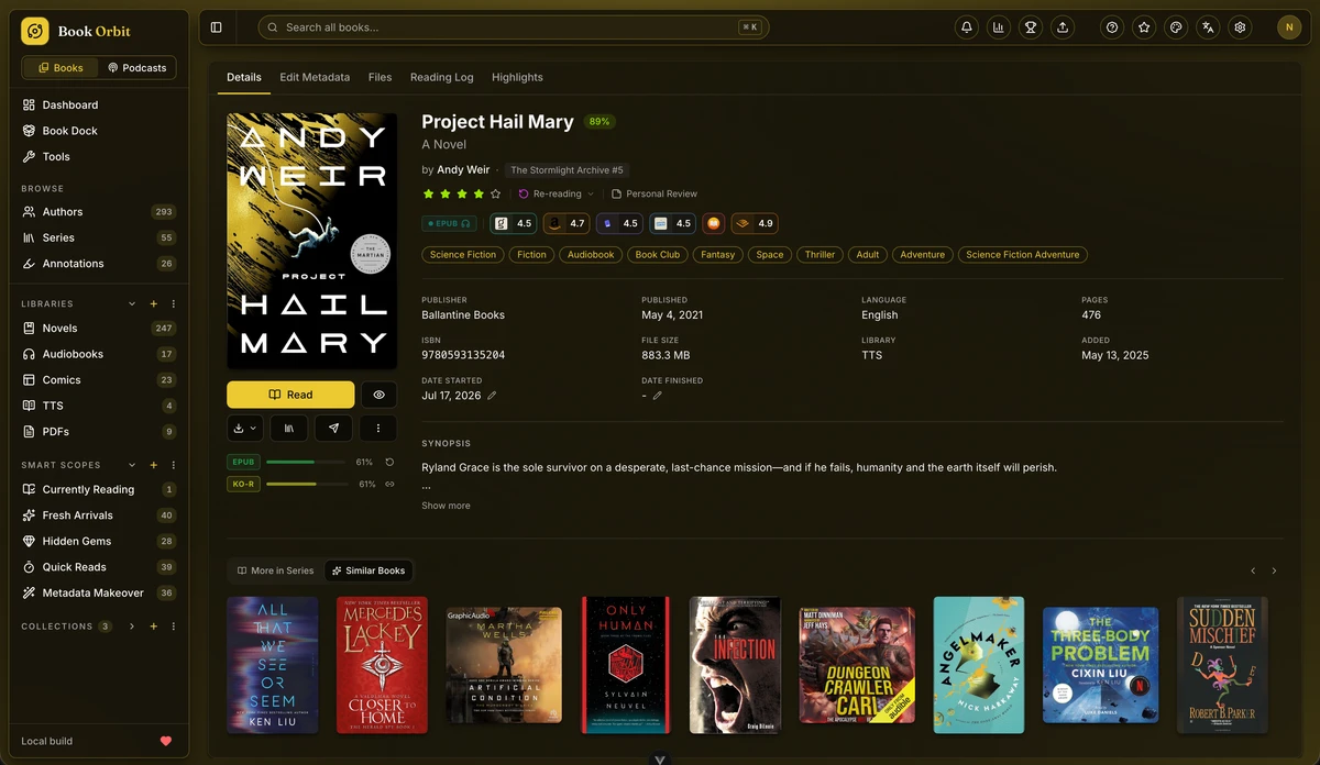 BookOrbit screenshot 7