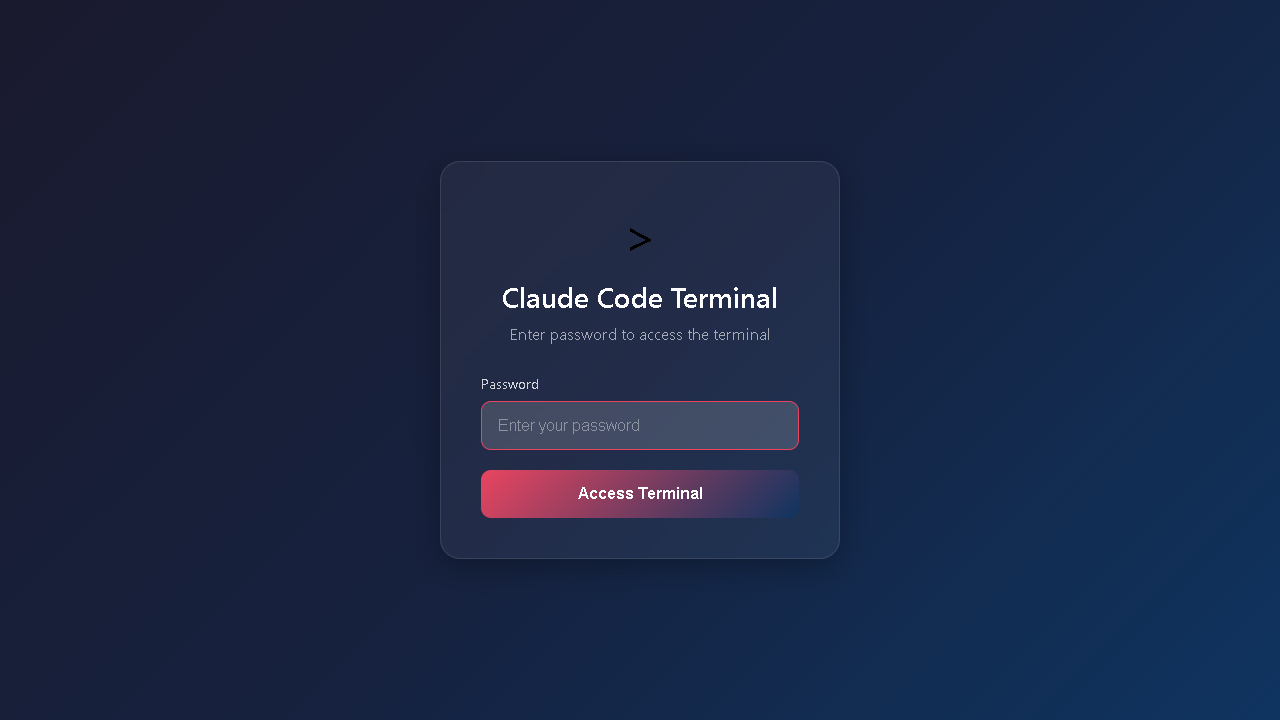 Claude Code screenshot 2: Claude Code terminal