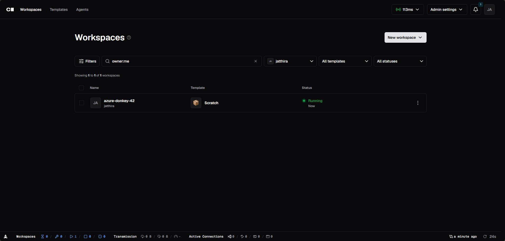 Coder screenshot 7: Users