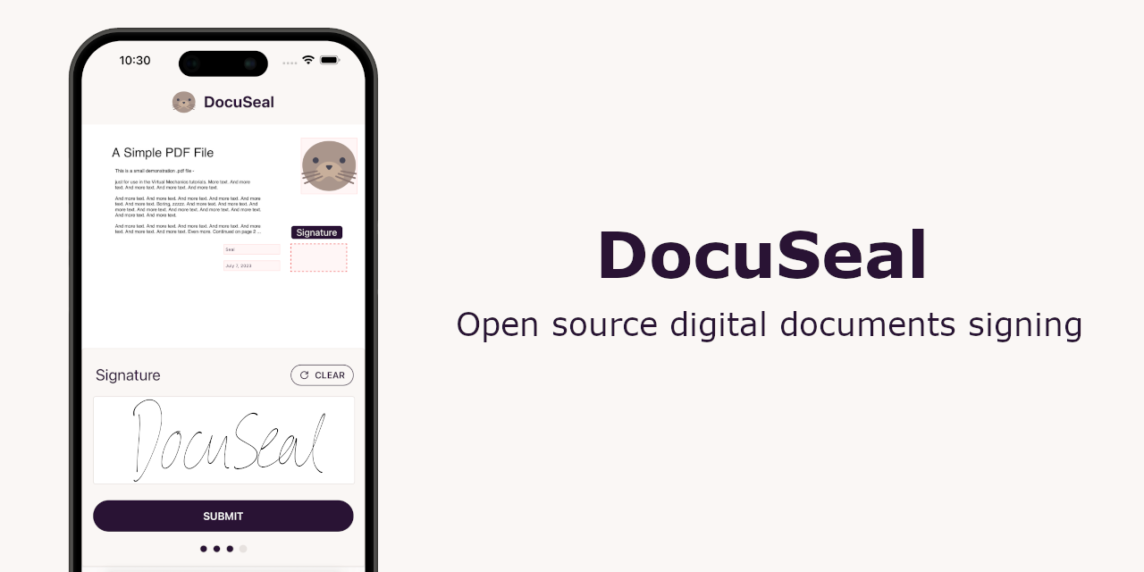 DocuSeal screenshot 1