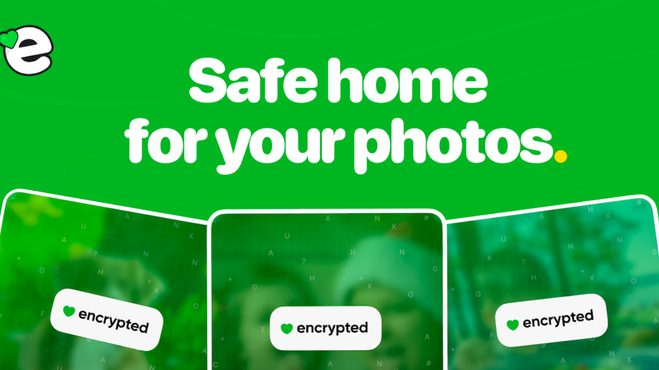 Ente - SeaweedFS S3 screenshot 2: End-to-end encrypted