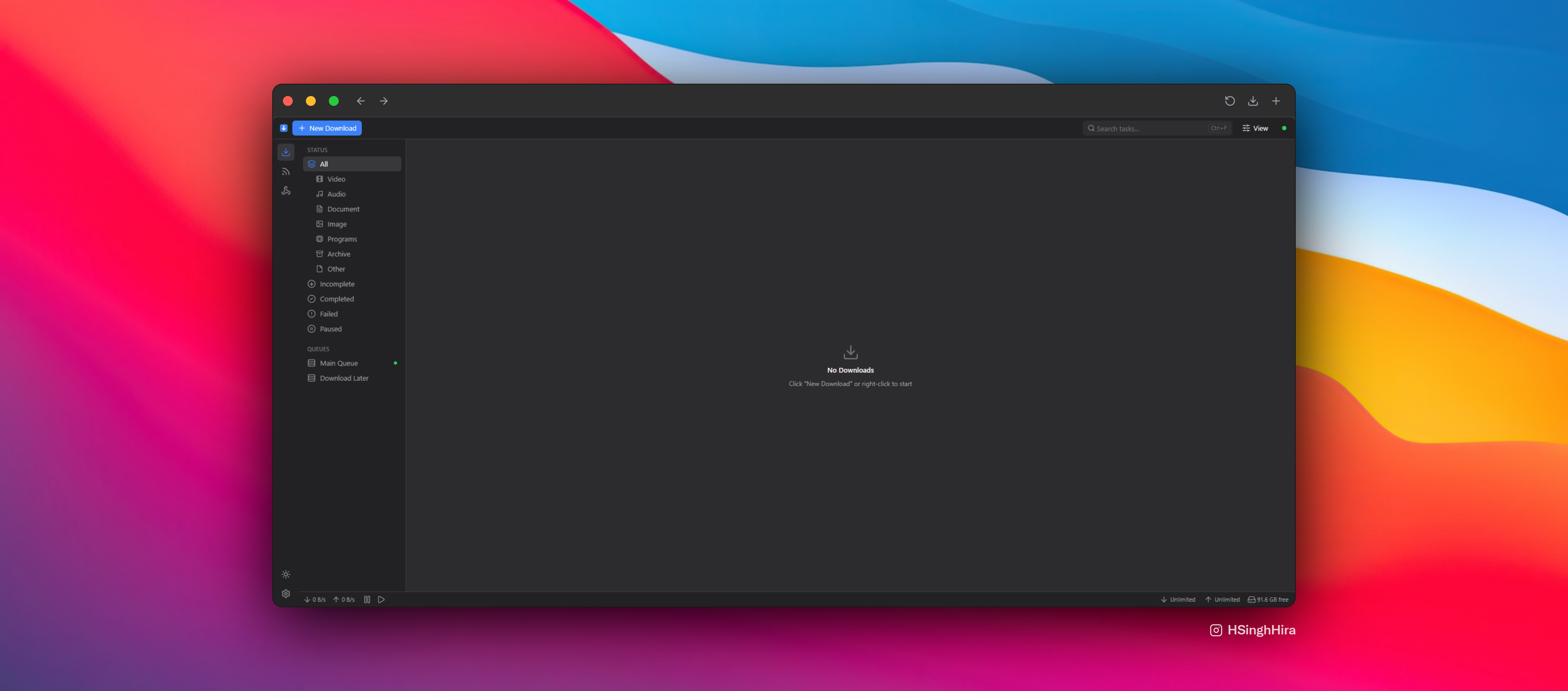 FluxDown screenshot 3