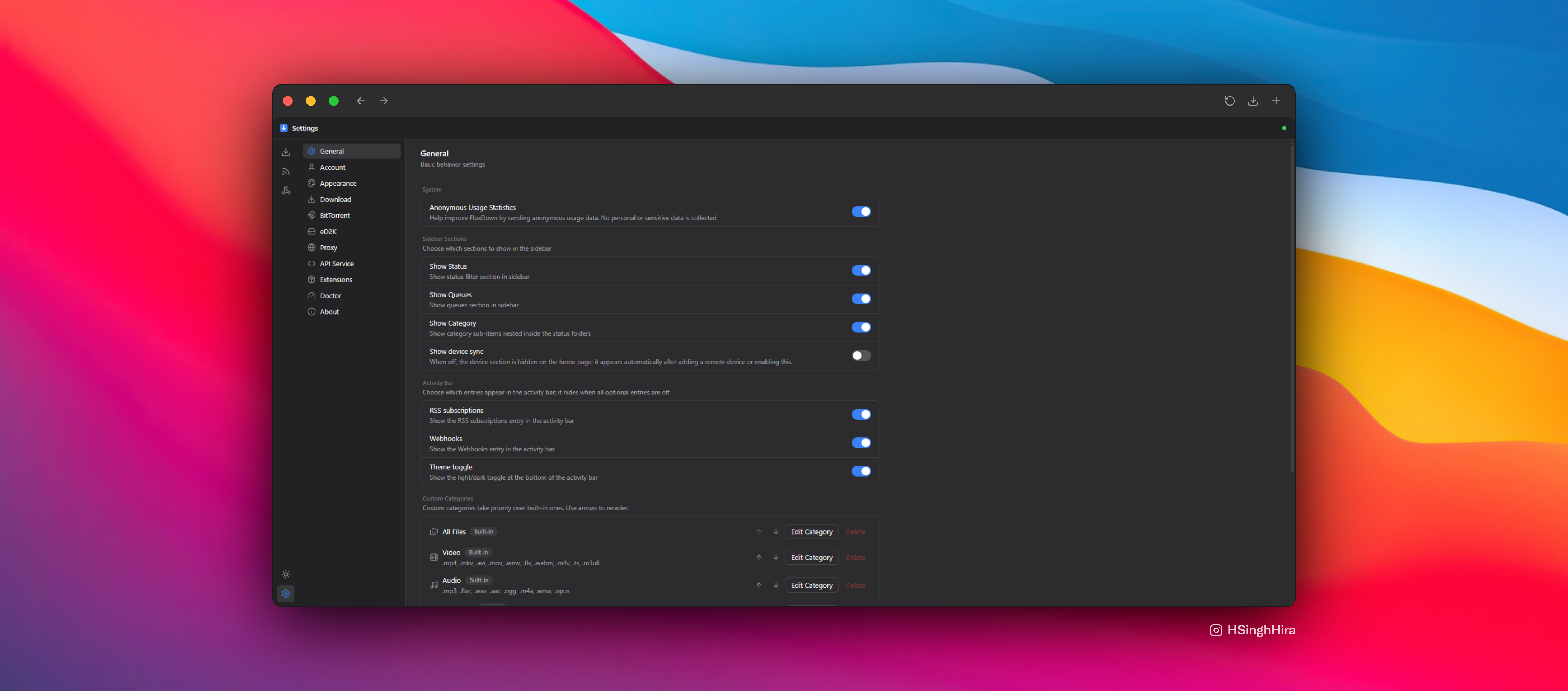 FluxDown screenshot 4
