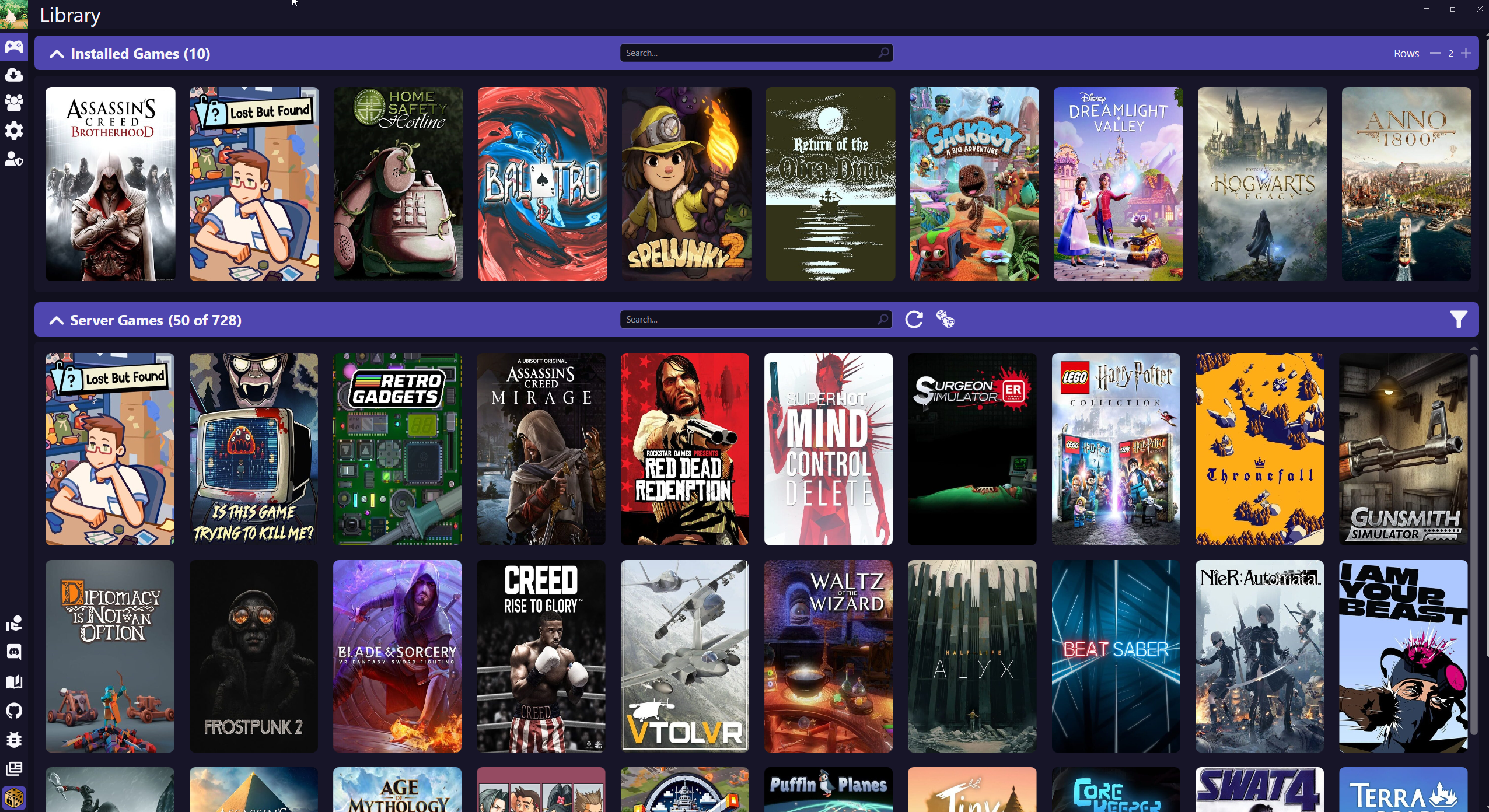 GameVault screenshot 1