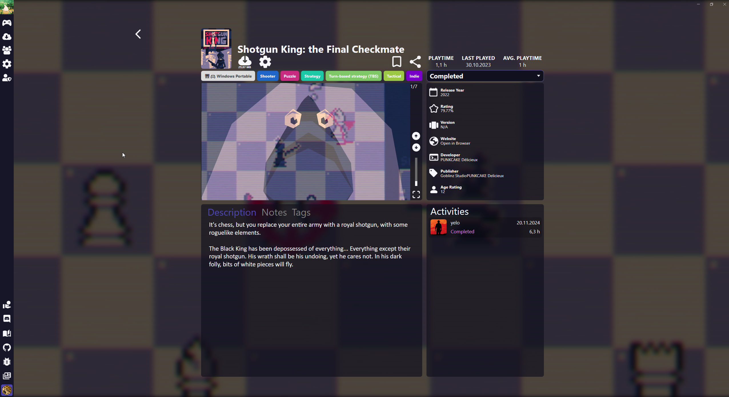 GameVault screenshot 2