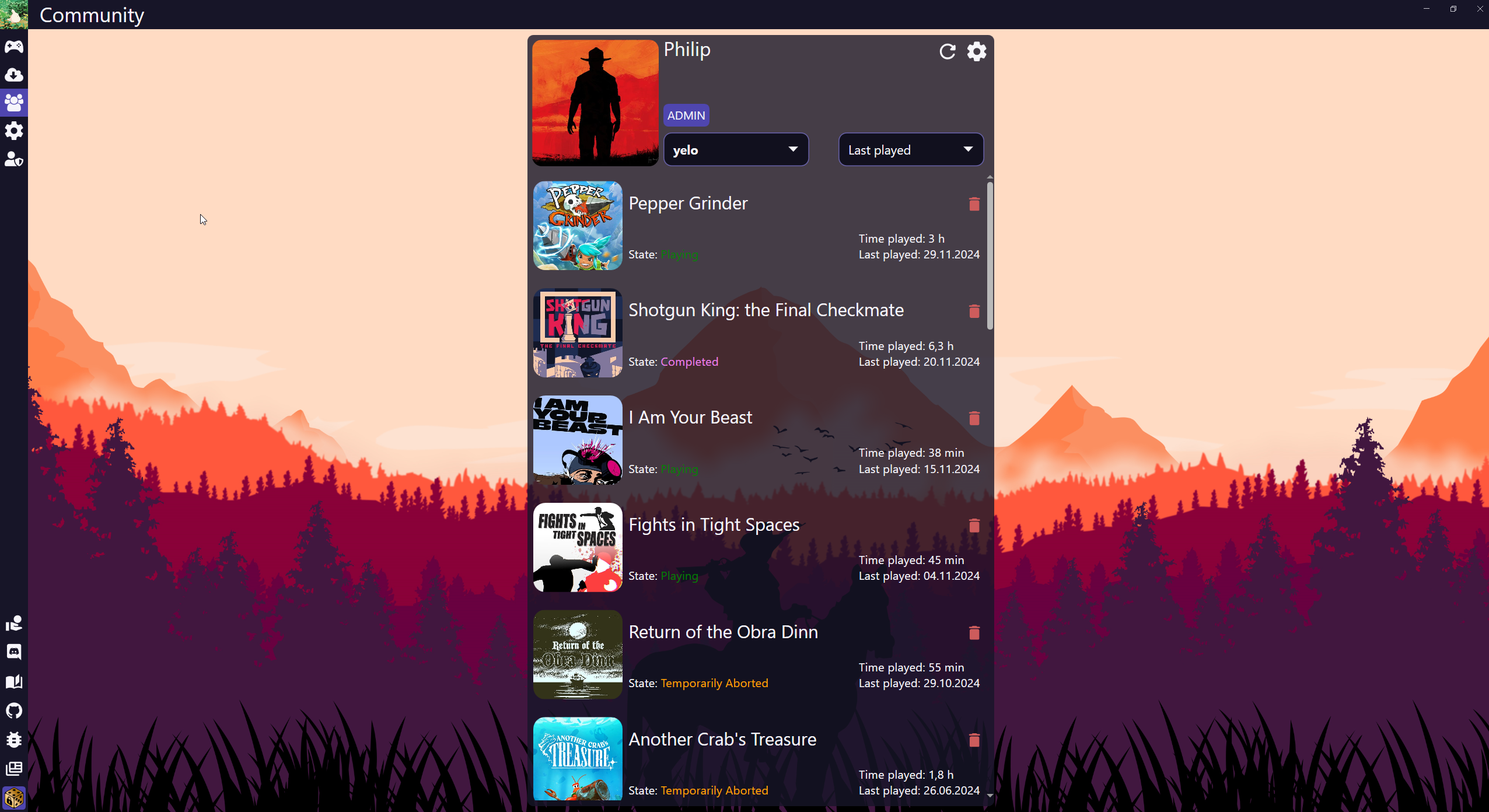 GameVault screenshot 3