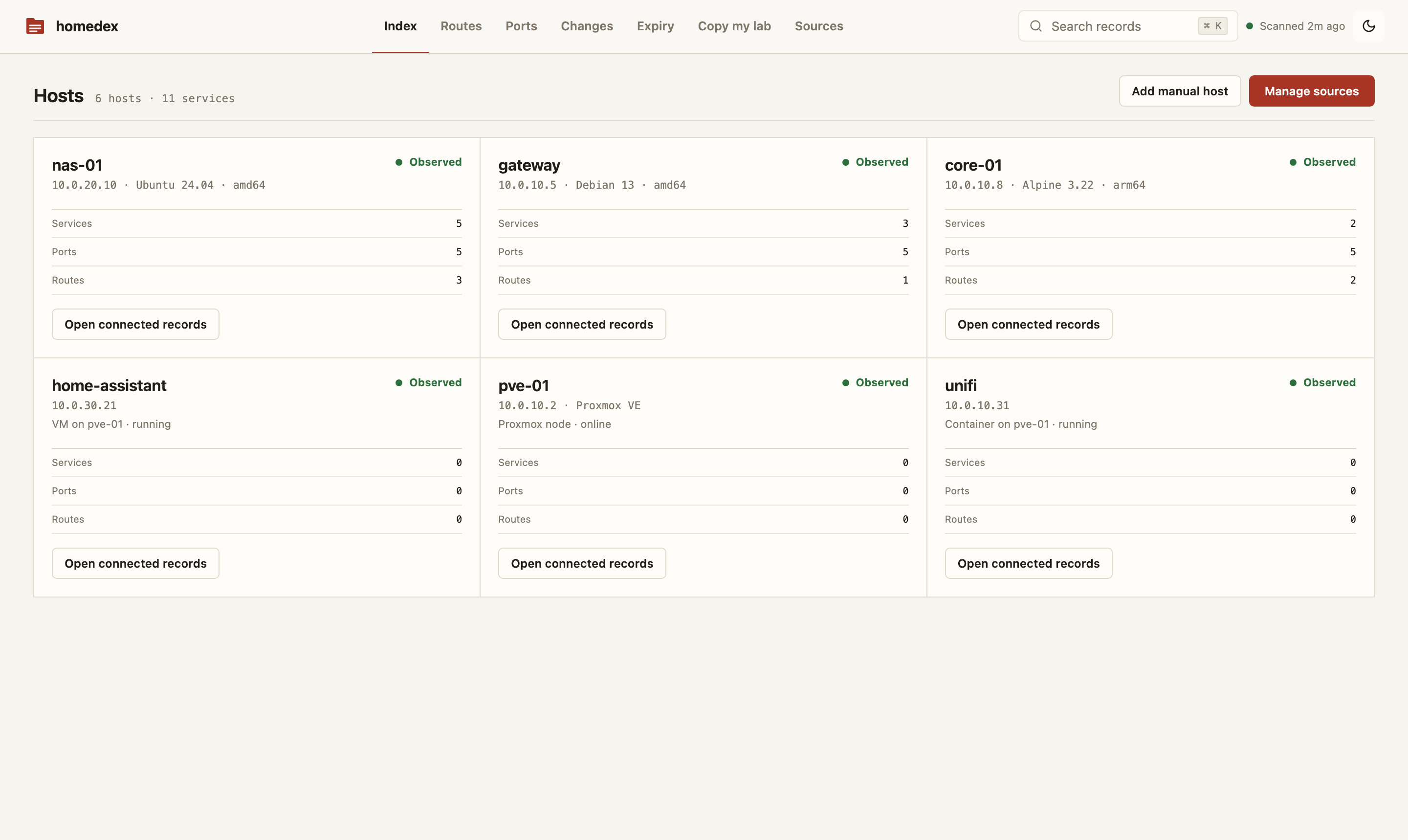 Homedex screenshot 1