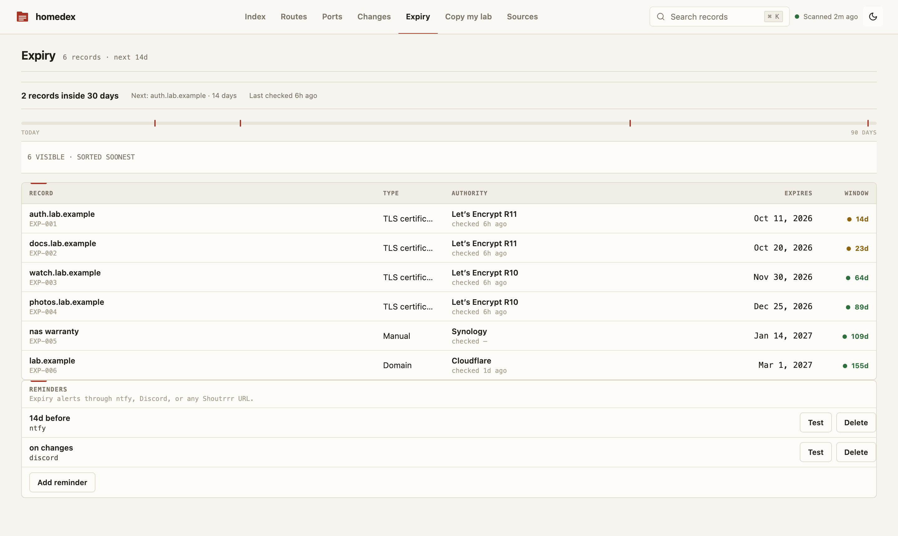 Homedex screenshot 3