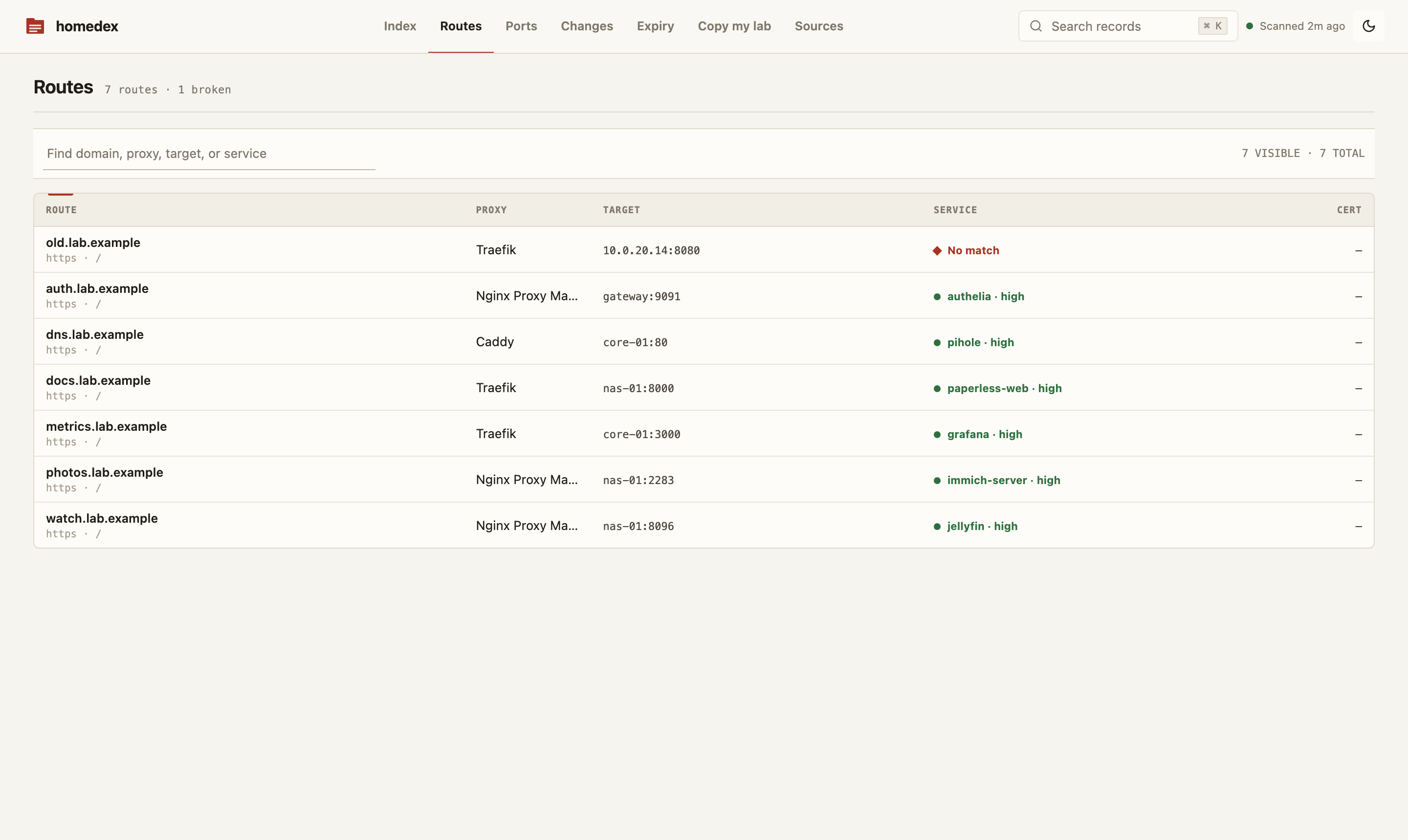 Homedex screenshot 4