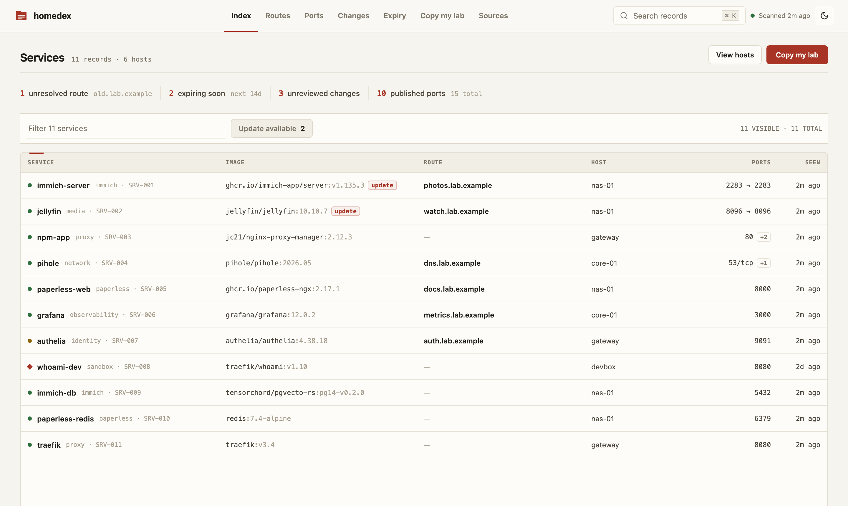 Homedex screenshot 5