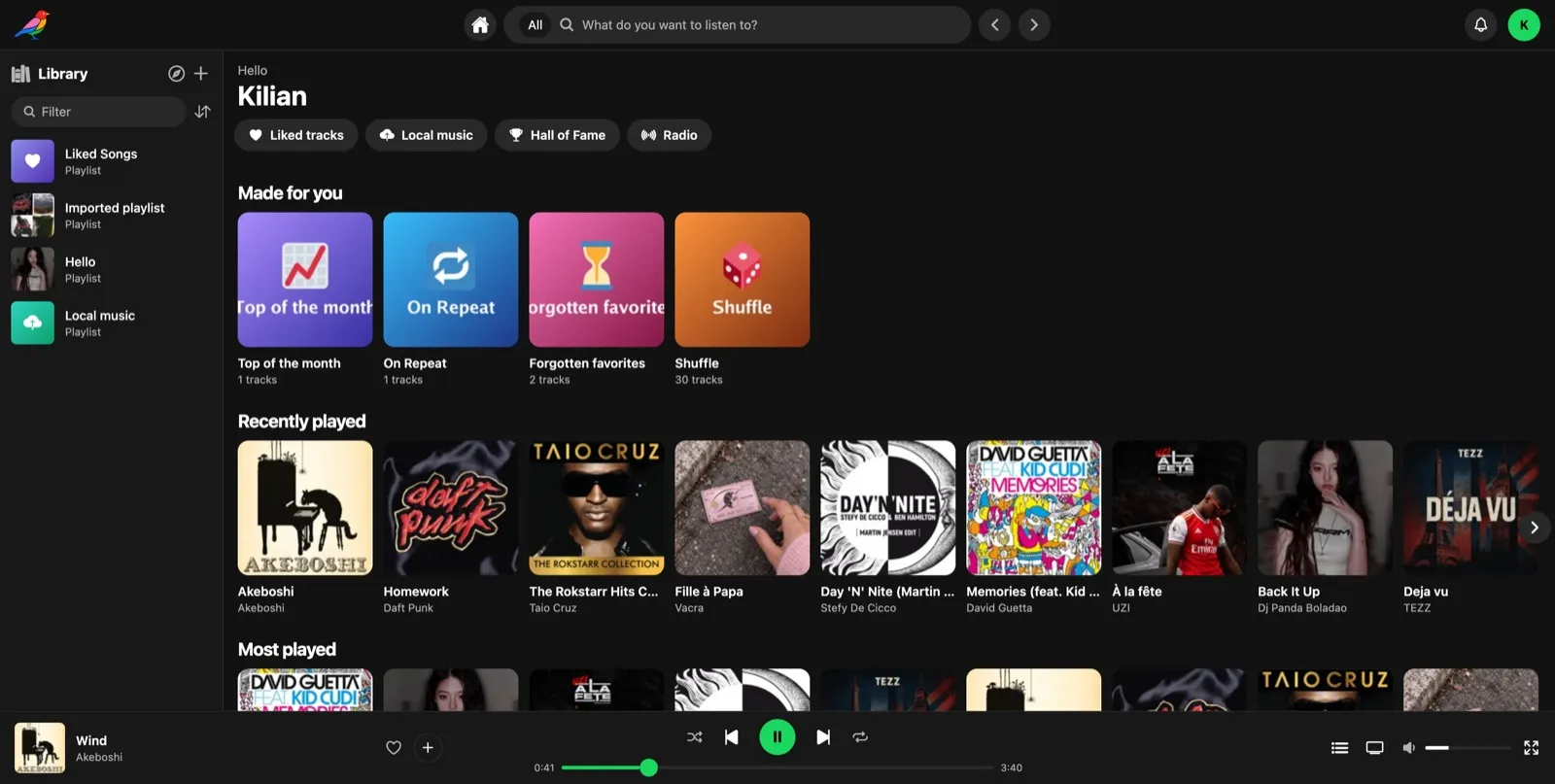 Immerle screenshot 1