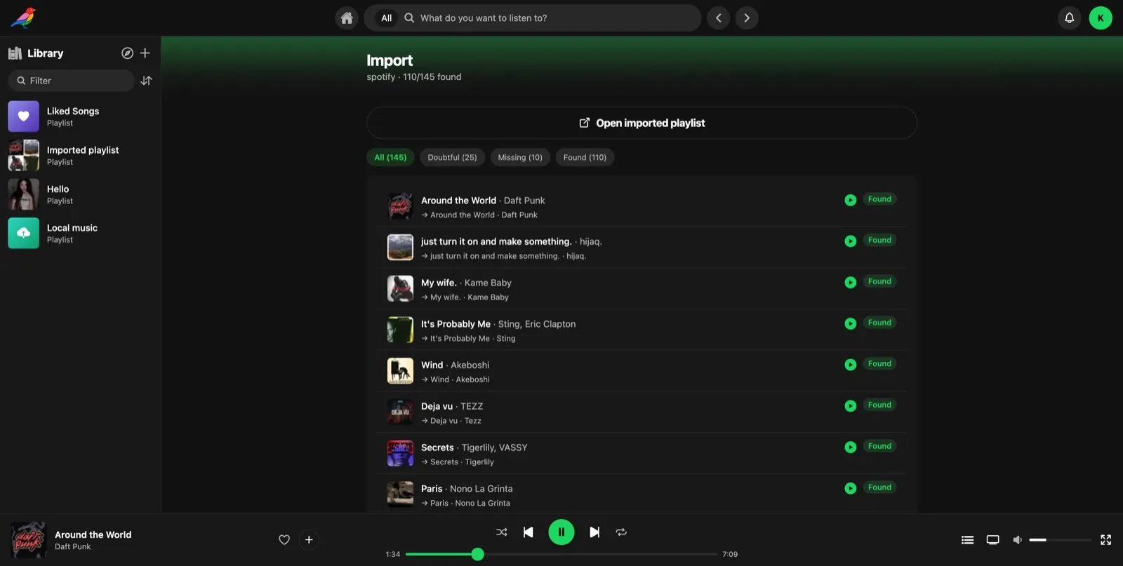 Immerle screenshot 4
