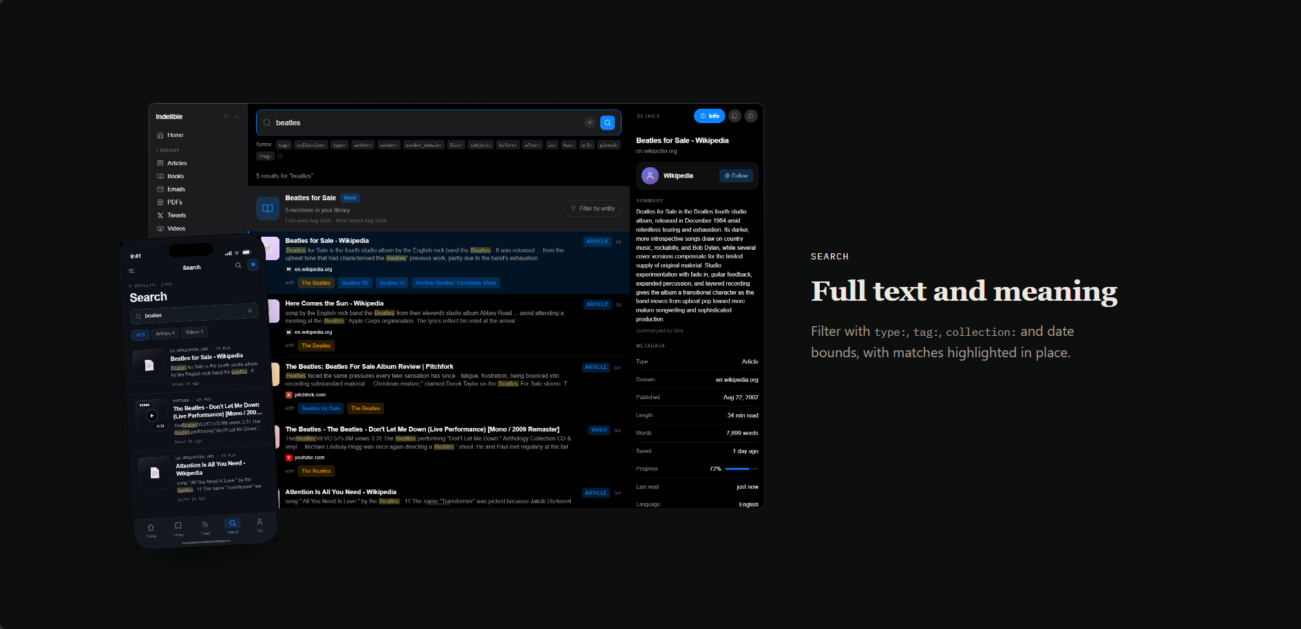 Indelible screenshot 3