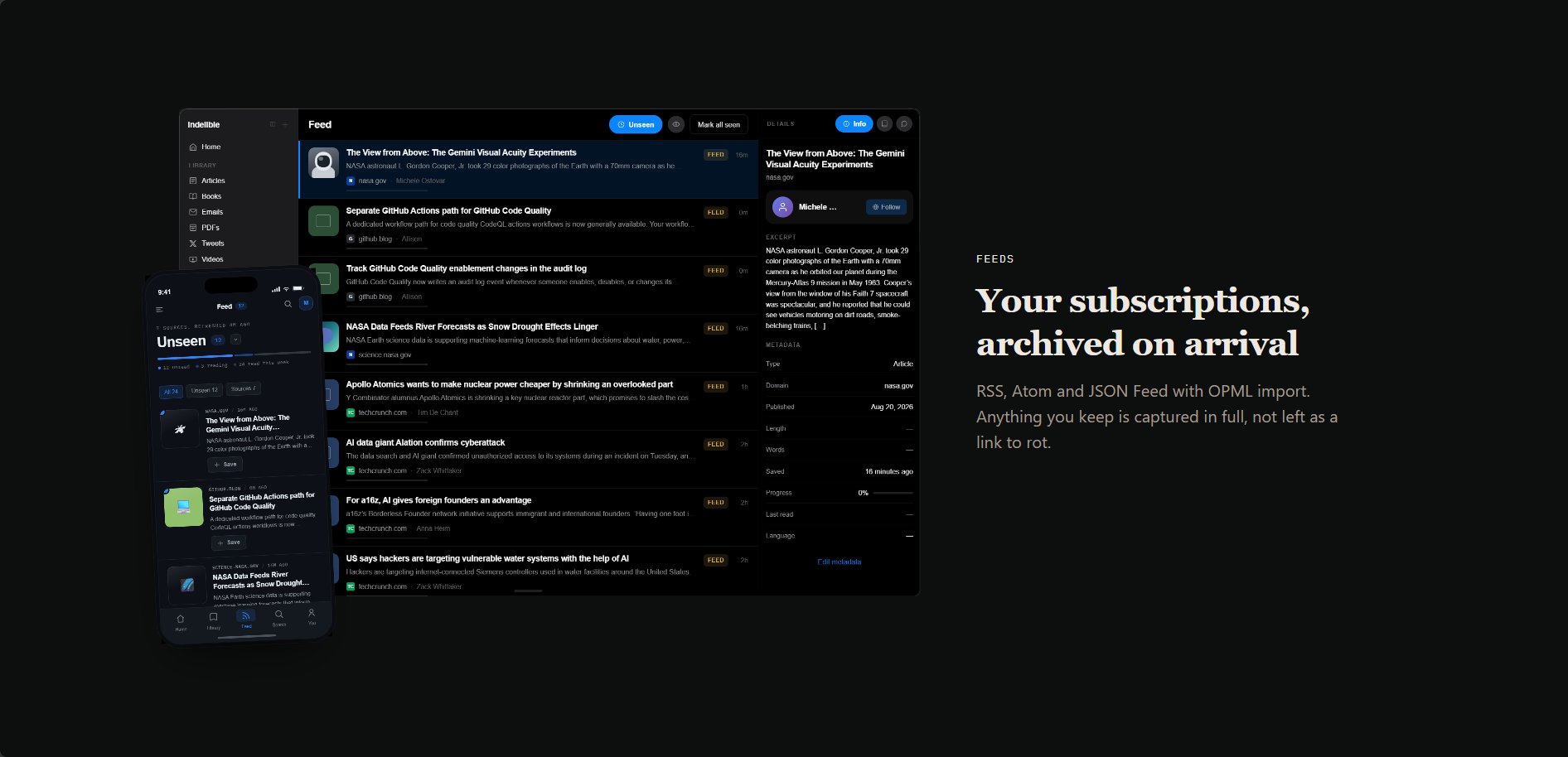 Indelible screenshot 5