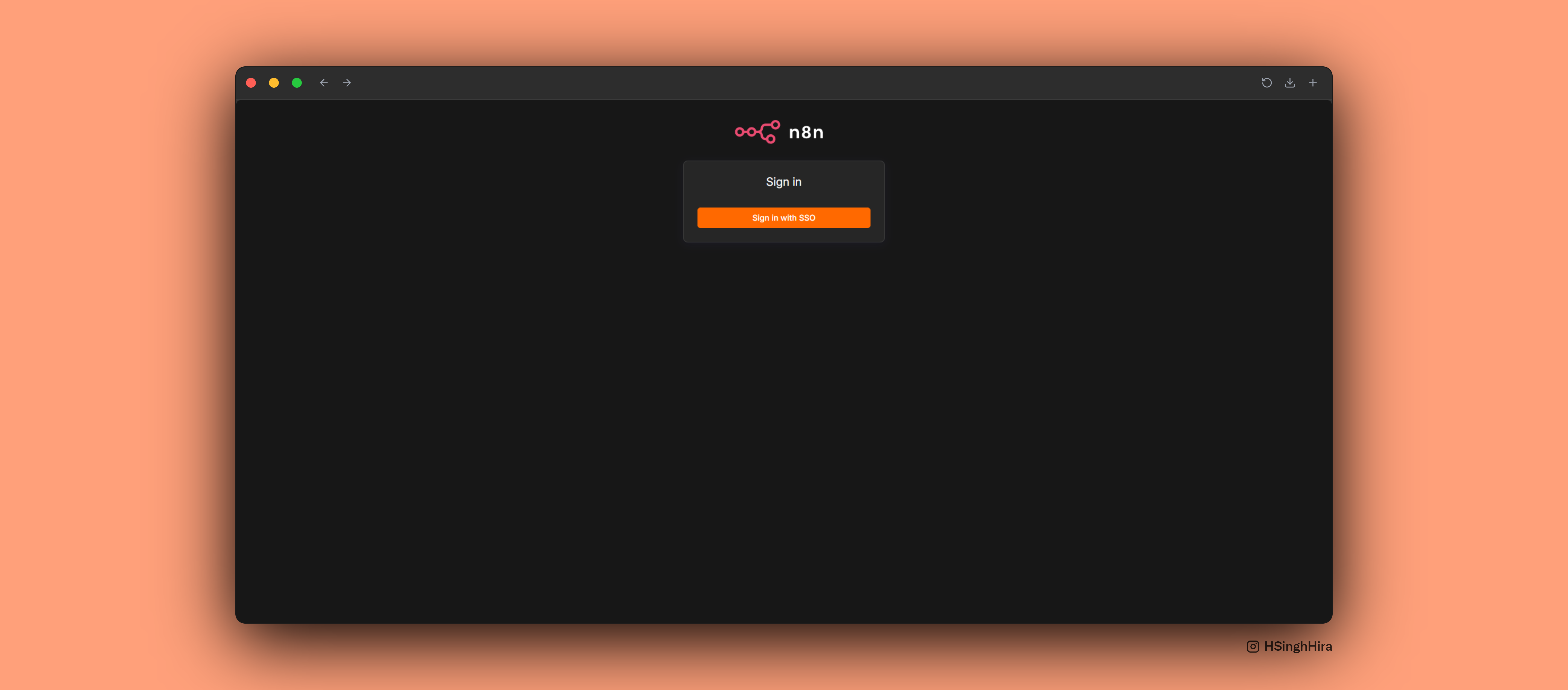 n8n (OIDC) screenshot 1
