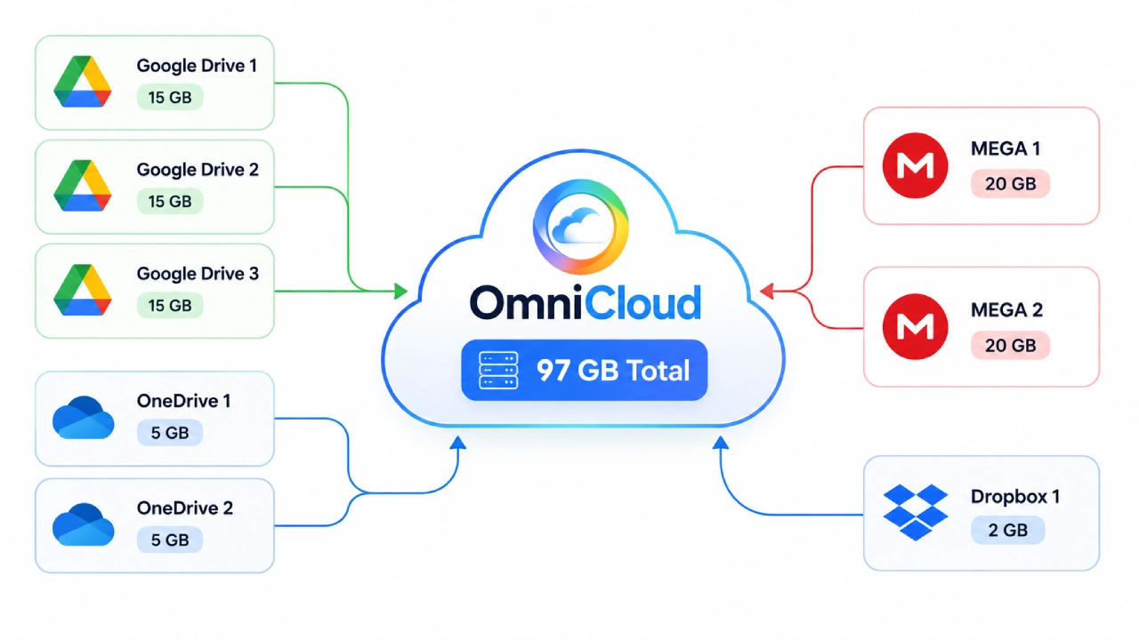OmniCloud screenshot 1