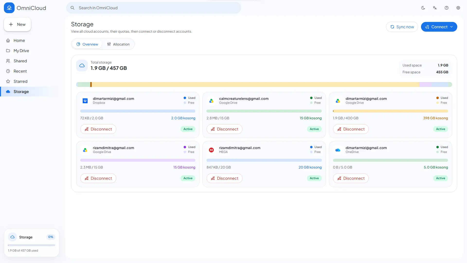 OmniCloud screenshot 3