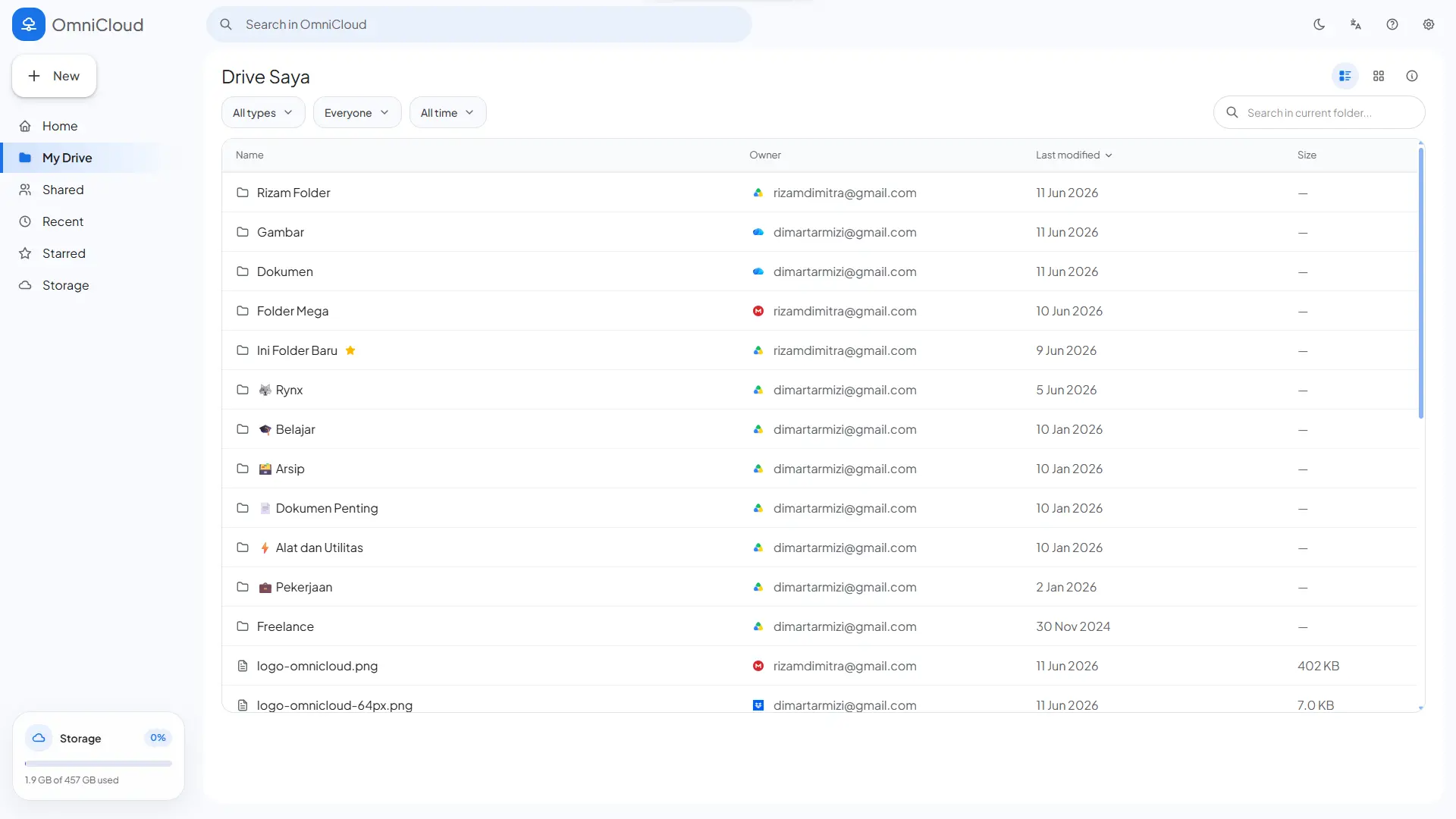 OmniCloud screenshot 4