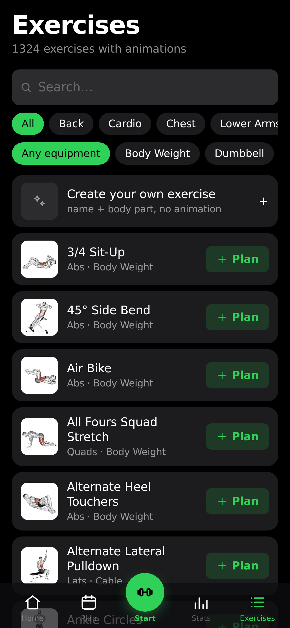 openGym screenshot 3