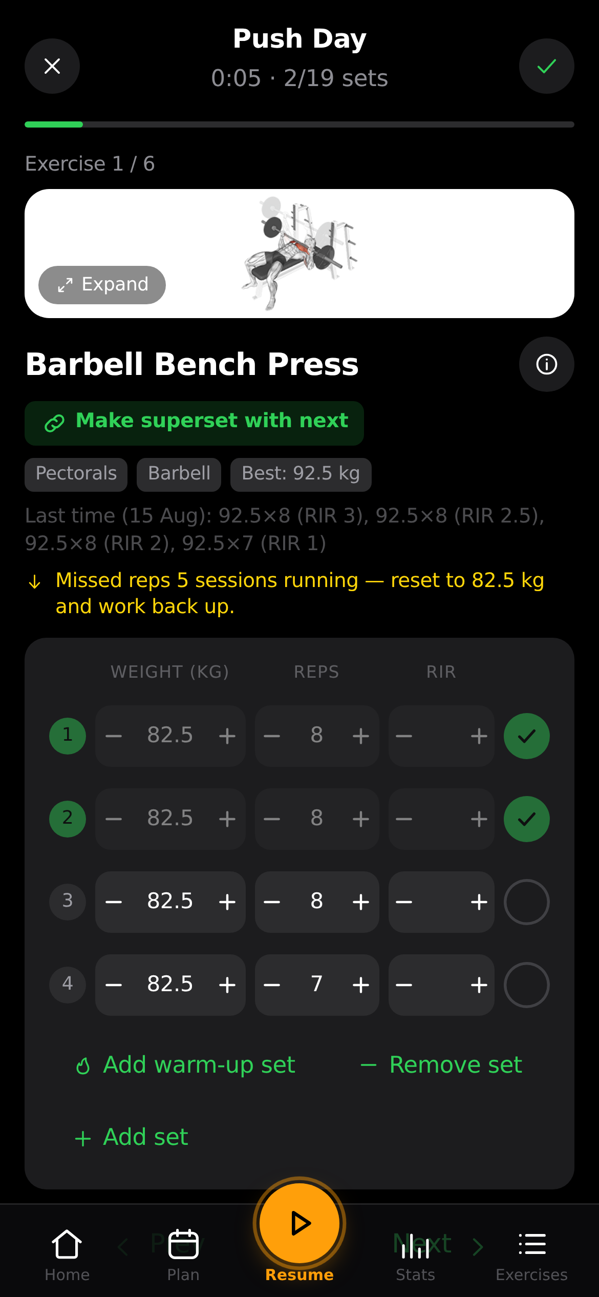 openGym screenshot 6